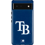 MLB Tampa Bay Rays - Solid Distressed Pixel Cases