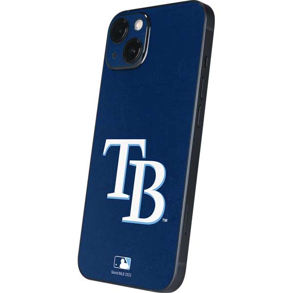 MLB Tampa Bay Rays - Solid Distressed iPhone Skins