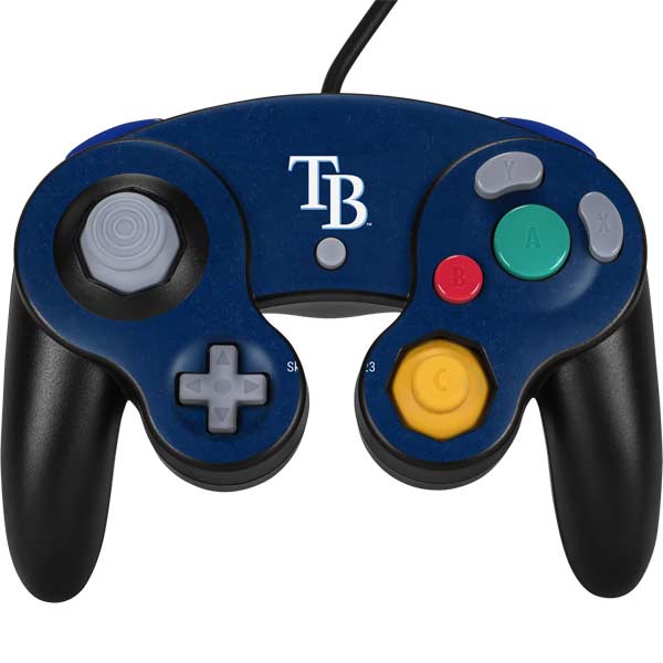 MLB Tampa Bay Rays - Solid Distressed Nintendo Skins