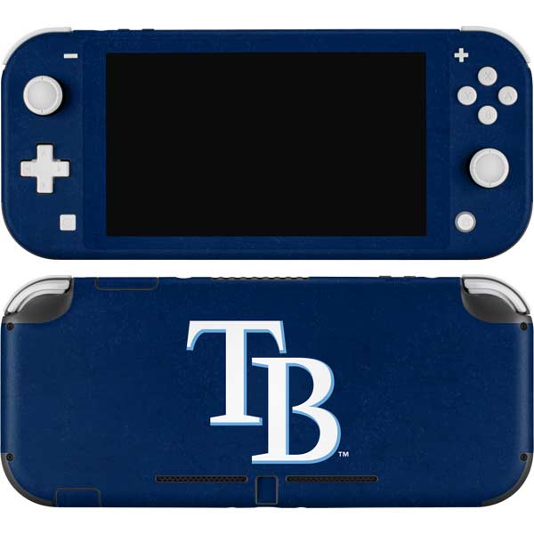 MLB Tampa Bay Rays - Solid Distressed Nintendo Skins