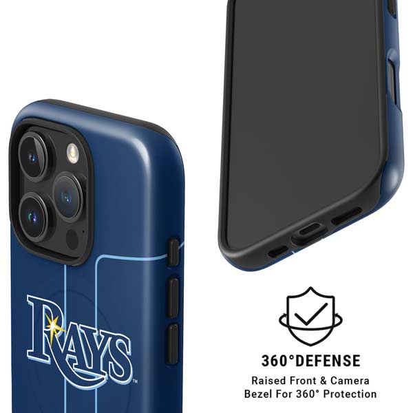 MLB Tampa Bay Rays Alternate/Away Jersey iPhone 16 Pro Magsafe Impact Case