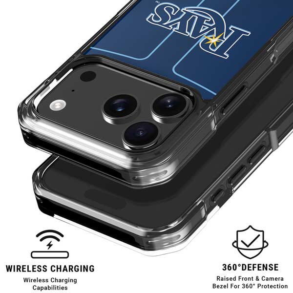 MLB Tampa Bay Rays Alternate/Away Jersey iPhone 17 Pro Max MagSafe Case
