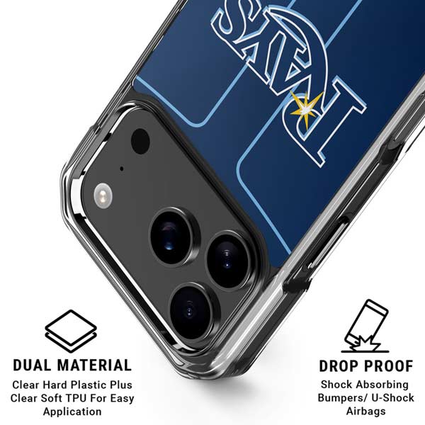 MLB Tampa Bay Rays Alternate/Away Jersey iPhone 17 Pro Max MagSafe Case