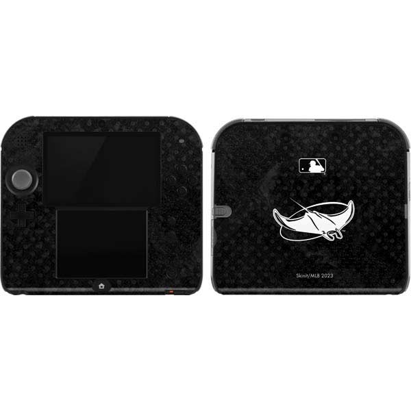 MLB Tampa Bay Rays Dark Wash Nintendo Skins