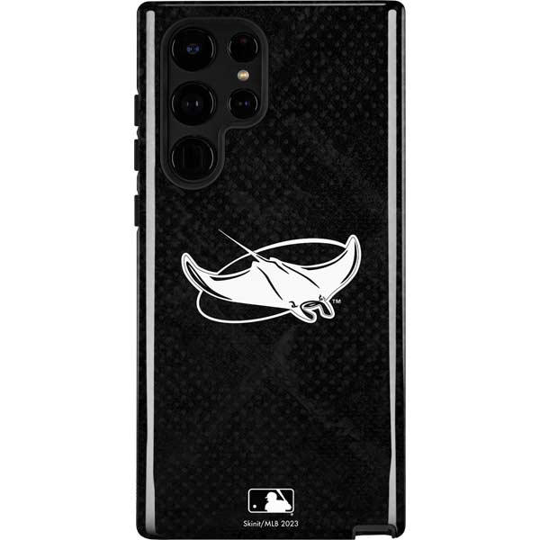 MLB Tampa Bay Rays Dark Wash Galaxy Cases