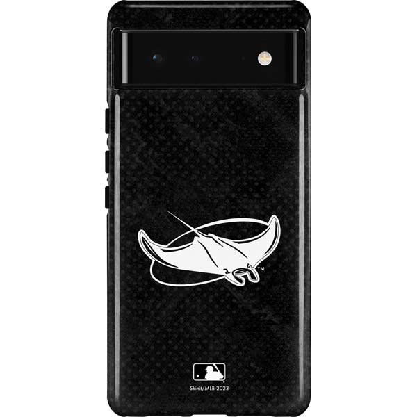 MLB Tampa Bay Rays Dark Wash Pixel Cases