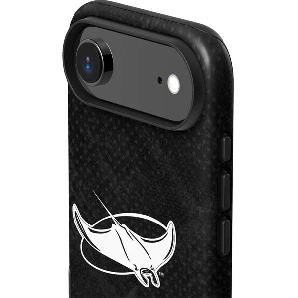 MLB Tampa Bay Rays Dark Wash iPhone 17 Air Impact Case