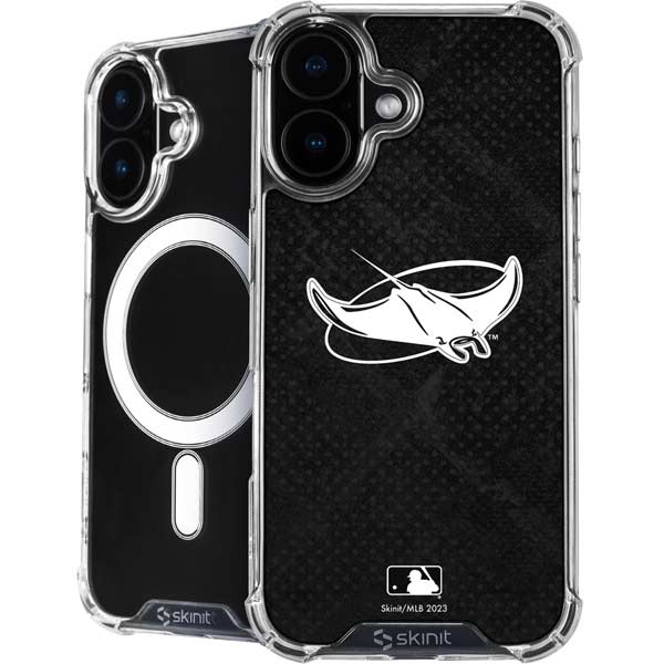 MLB Tampa Bay Rays Dark Wash iPhone 17 MagSafe Case