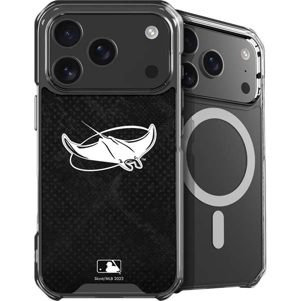 MLB Tampa Bay Rays Dark Wash iPhone 17 Pro Max MagSafe Case