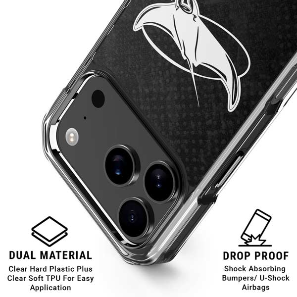 MLB Tampa Bay Rays Dark Wash iPhone 17 Pro Max MagSafe Case