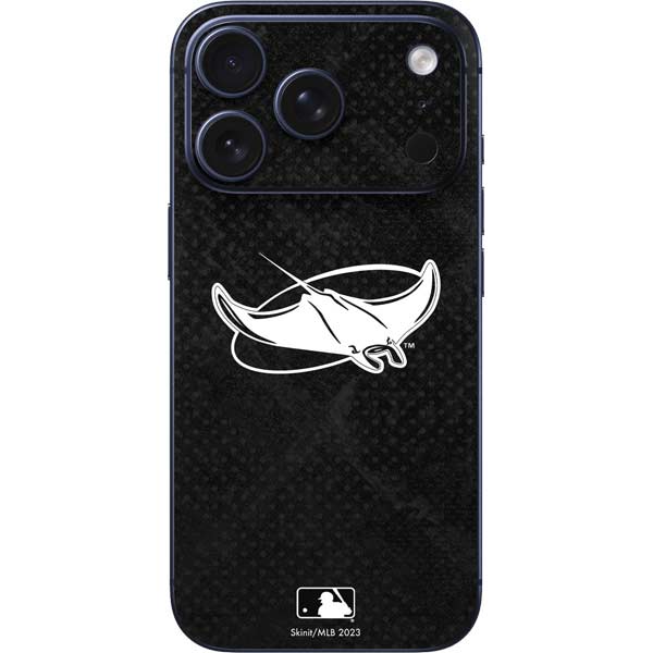 MLB Tampa Bay Rays Dark Wash iPhone 17 Pro Skin