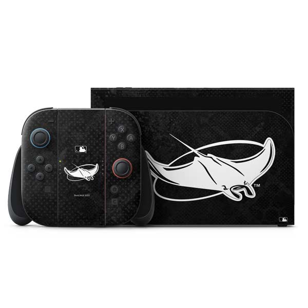 MLB Tampa Bay Rays Dark Wash Nintendo Skins