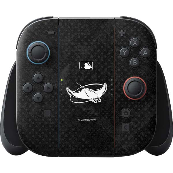 MLB Tampa Bay Rays Dark Wash Nintendo Skins