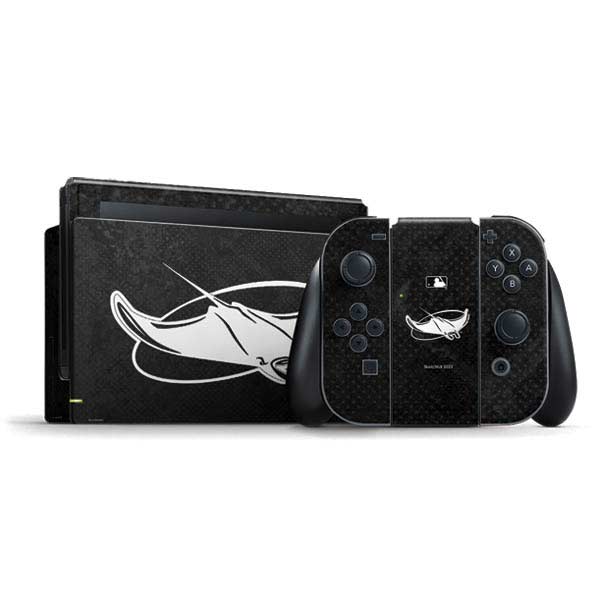 MLB Tampa Bay Rays Dark Wash Nintendo Skins