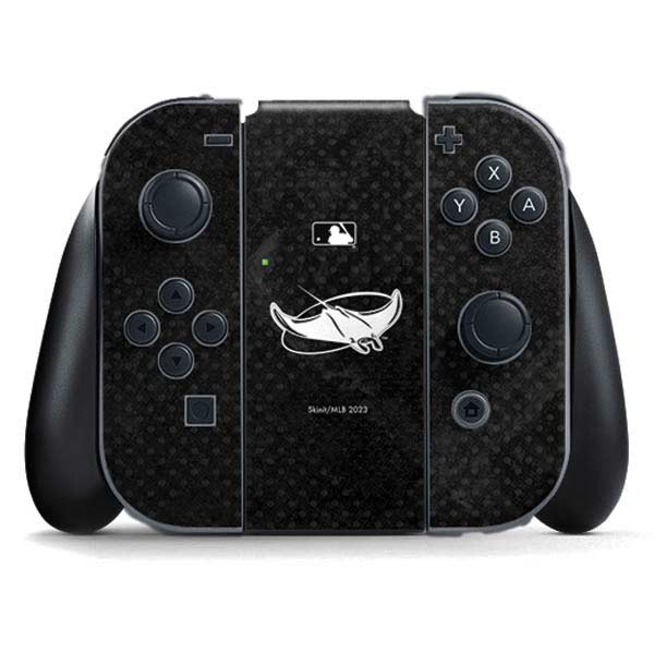 MLB Tampa Bay Rays Dark Wash Nintendo Skins