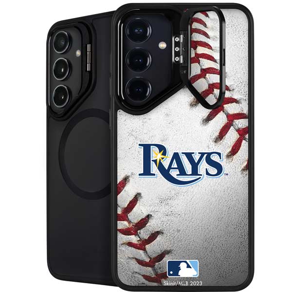 MLB Tampa Bay Rays Game Ball Galaxy S26 Kickstand Case