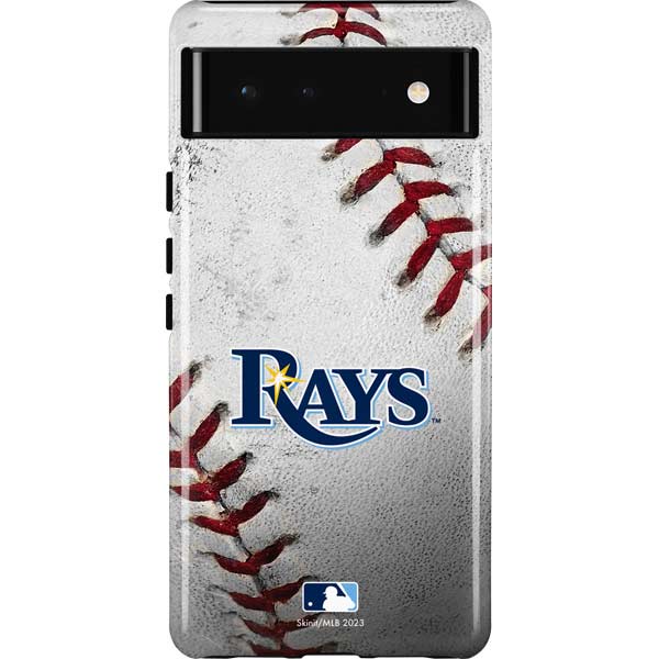 MLB Tampa Bay Rays Game Ball Pixel Cases