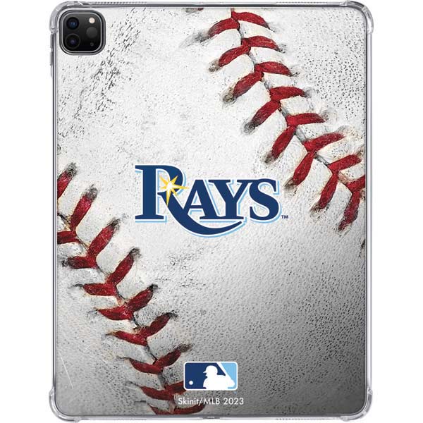 MLB Tampa Bay Rays Game Ball iPad Pro 11in (2024) Clear Case