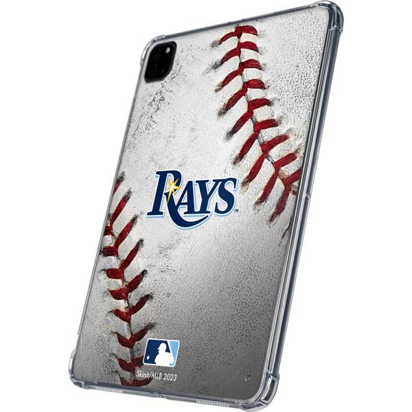 MLB Tampa Bay Rays Game Ball iPad Pro 11in (2024) Clear Case