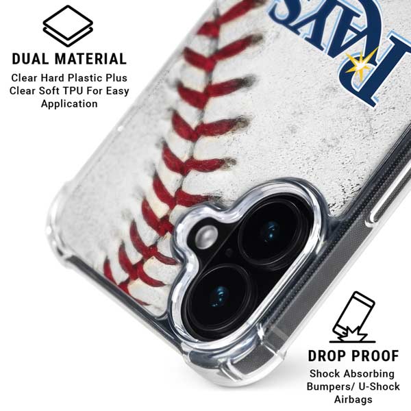 MLB Tampa Bay Rays Game Ball iPhone 17 MagSafe Case