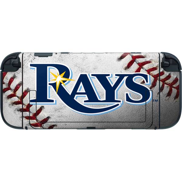 MLB Tampa Bay Rays Game Ball Nintendo Switch 2 (2025) with Joy-Con Skin