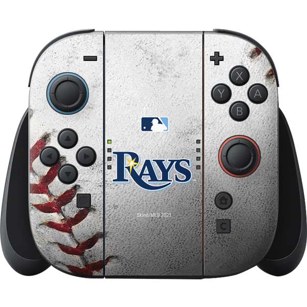 MLB Tampa Bay Rays Game Ball Nintendo Skins