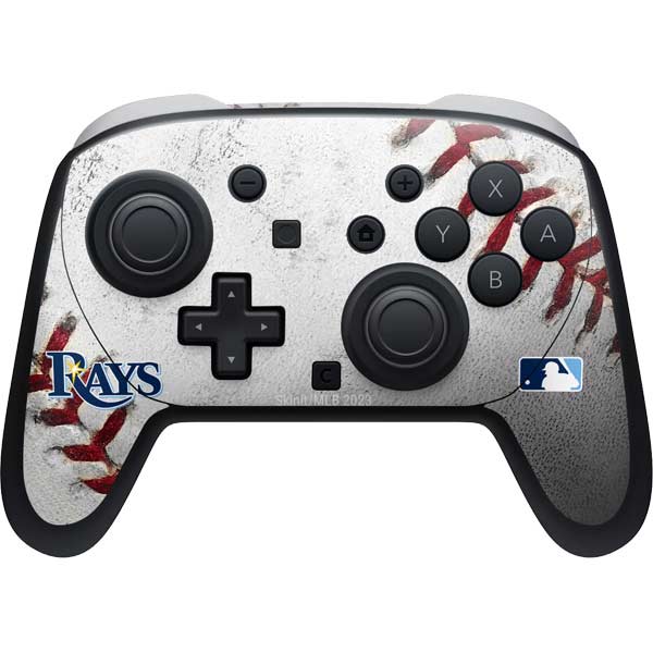 MLB Tampa Bay Rays Game Ball Nintendo Skins