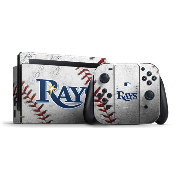 MLB Tampa Bay Rays Game Ball Nintendo Skins
