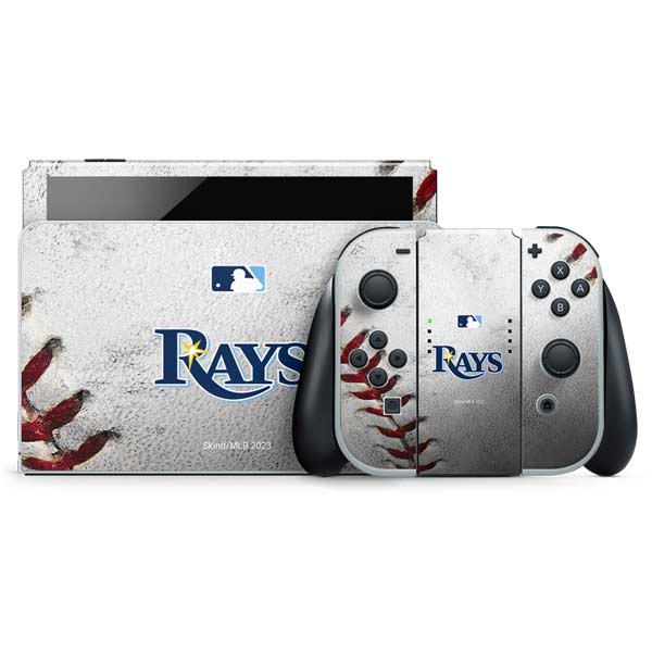 MLB Tampa Bay Rays Game Ball Nintendo Skins
