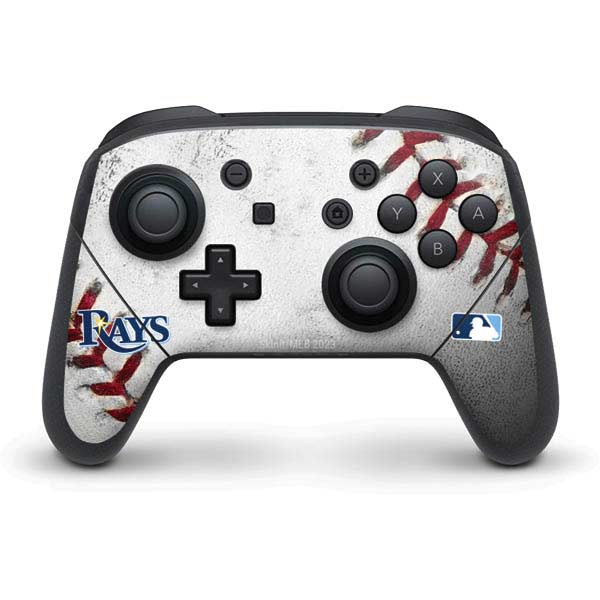 MLB Tampa Bay Rays Game Ball Nintendo Skins