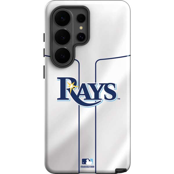 MLB Tampa Bay Rays Home Jersey Galaxy S26 Ultra Impact Case