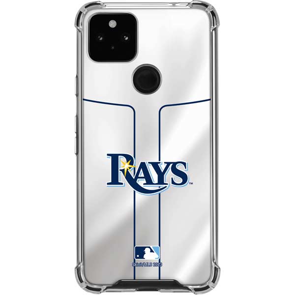 MLB Tampa Bay Rays Home Jersey Pixel Cases