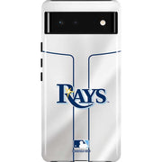MLB Tampa Bay Rays Home Jersey Pixel Cases