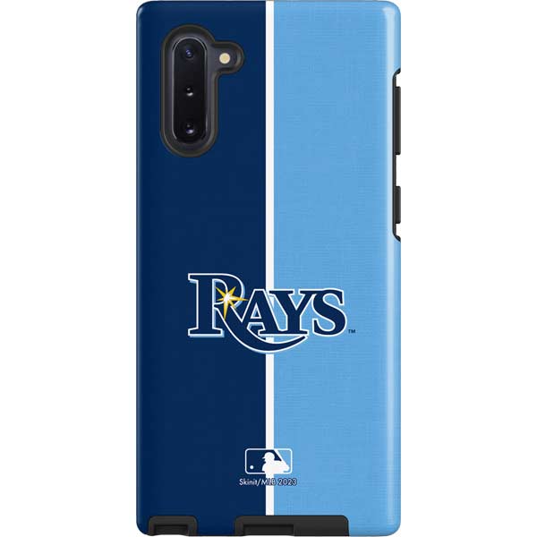 MLB Tampa Bay Rays Split Galaxy Cases