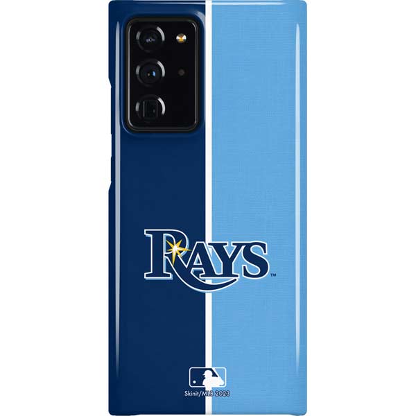MLB Tampa Bay Rays Split Galaxy Cases