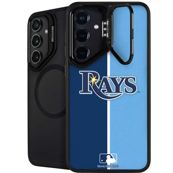 MLB Tampa Bay Rays Split Galaxy S26 Plus Kickstand Case