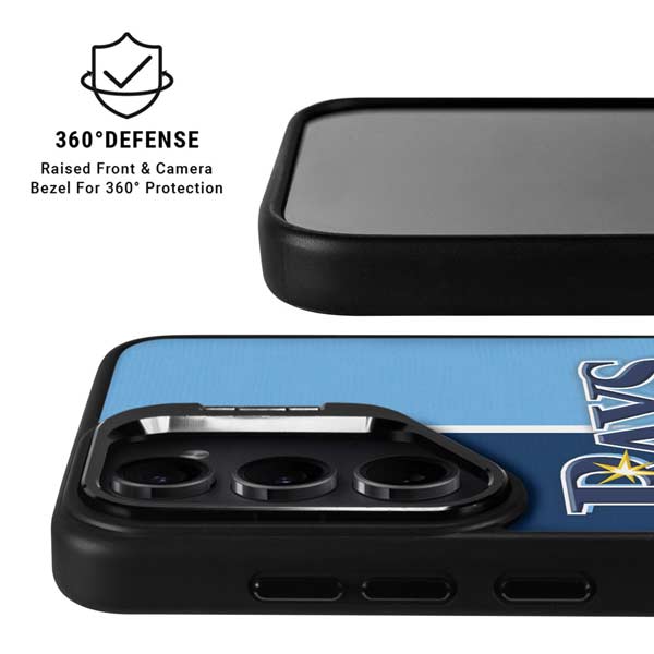 MLB Tampa Bay Rays Split Galaxy S26 Plus Kickstand Case