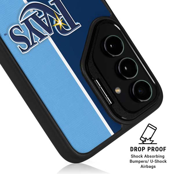 MLB Tampa Bay Rays Split Galaxy S26 Plus Kickstand Case