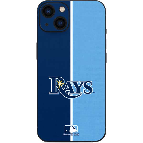 MLB Tampa Bay Rays Split iPhone Skins