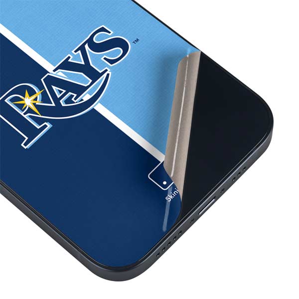 MLB Tampa Bay Rays Split iPhone Skins