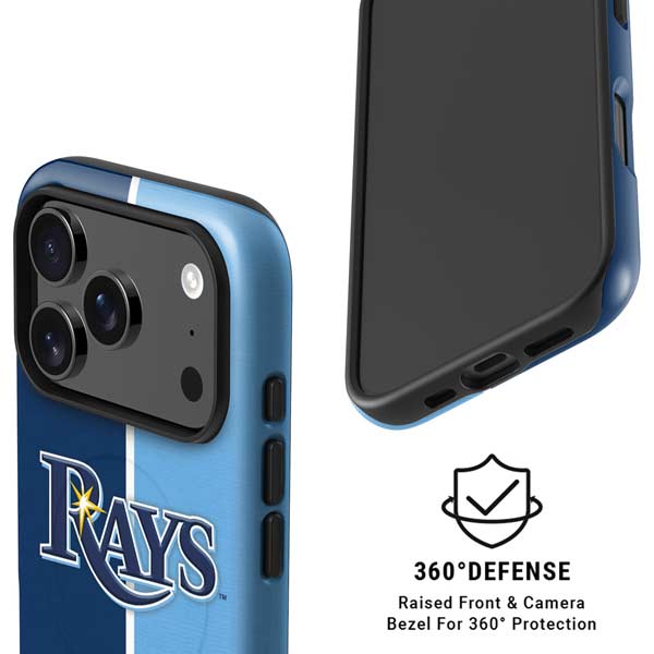 MLB Tampa Bay Rays Split Apple iPhone 17 Pro Max Magsafe Impact Case ...