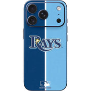MLB Tampa Bay Rays Split iPhone 17 Pro Max Skin