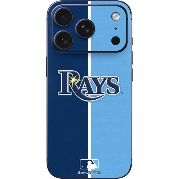 MLB Tampa Bay Rays Split iPhone 17 Pro Max Skin