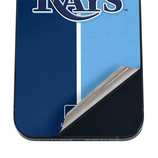 MLB Tampa Bay Rays Split iPhone 17 Pro Max Skin