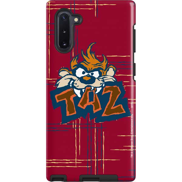 Looney Tunes Tasmanian Devil Bite Galaxy Cases
