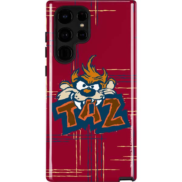 Looney Tunes Tasmanian Devil Bite Galaxy Cases