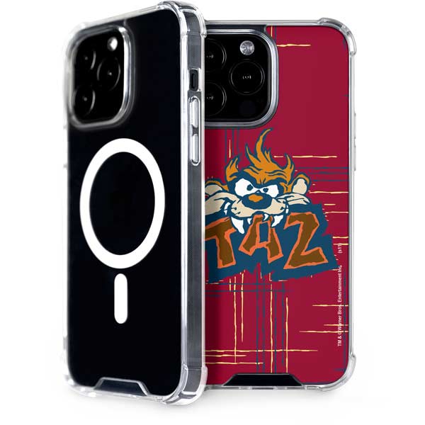 Looney Tunes Tasmanian Devil Bite iPhone Cases