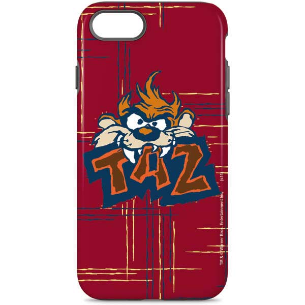 Looney Tunes Tasmanian Devil Bite iPhone Cases