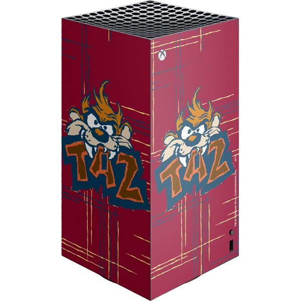 Looney Tunes Tasmanian Devil Bite Xbox Series X Skins