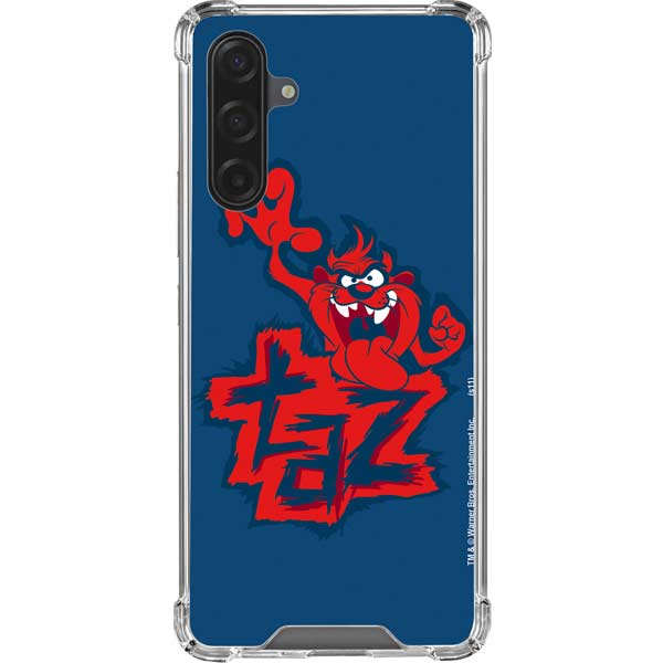 Looney Tunes Tasmanian Devil Blue Galaxy Cases